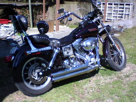 my HOG   02 LowRider