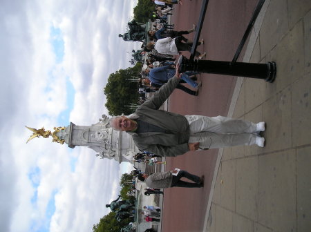 At Buckingham Palace.