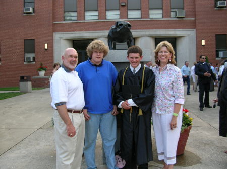 Kevin's HS Graduation