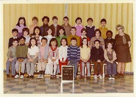 Grade 5 - Class 1973 with Ms. Barber