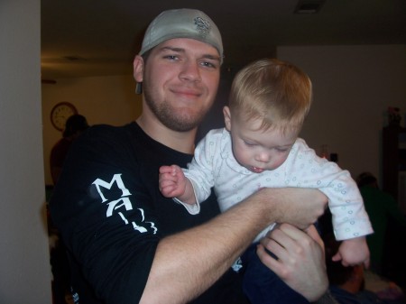 My oldest son Jason and his daughter Cali