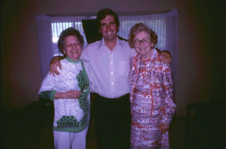 1979 with my grandmothers