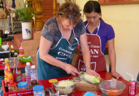 Cooking in Hoi An