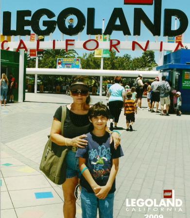 Vacation in Legoland