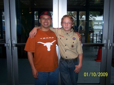 My boy scout