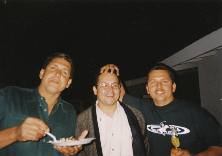 Robert Barbosa,Bob Lastra and me