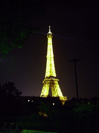 Paris Effiel Tower 2009