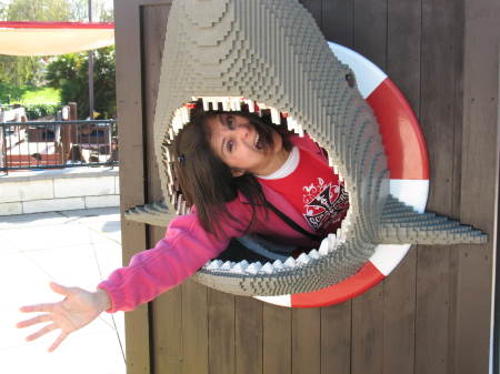 Eeek! Legoland Day 2 - Feb 2009