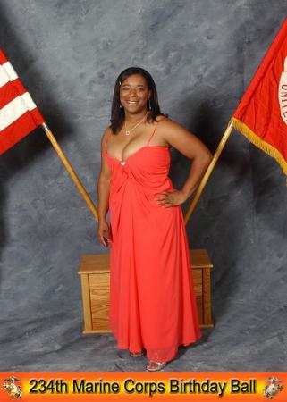 Marine Corps Ball - Official Photo