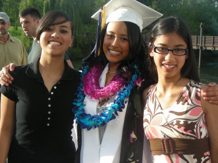 Andrea's graduation 2009