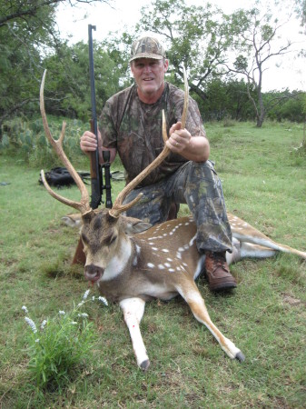 225 lb. Axis Buck - 2008