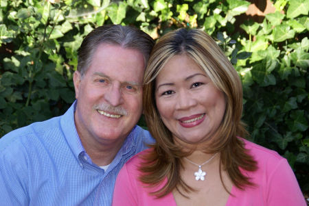 Don Mitchell and Wife Florenda Bravo