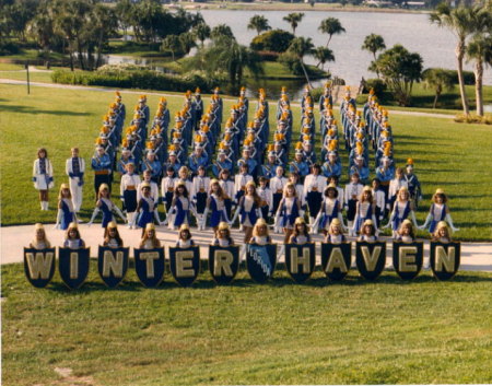 WWHS Band 1989