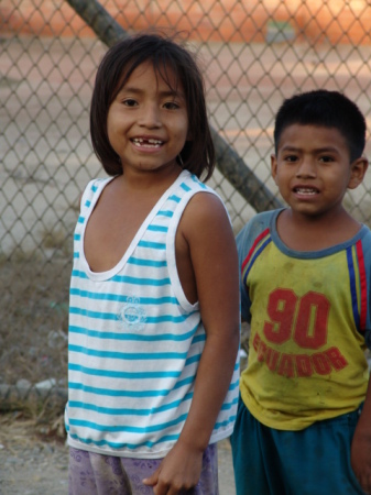 Children of Ecuador