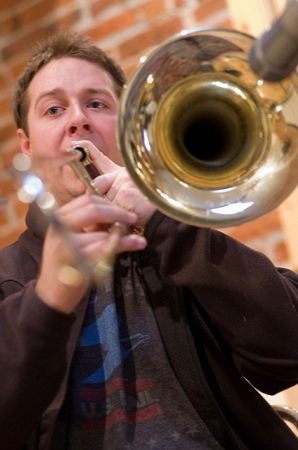 Bass Trombonist Gary Mayne