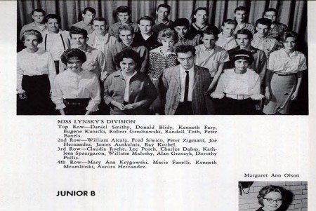 Kelly HS Yearbook 1963