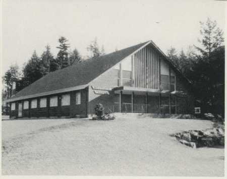 Westgate Chapel in 1961 on Edmonds Way