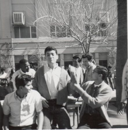 Lunch time at PUHS 1965