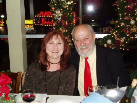 Art & Me at Holiday Party 2003