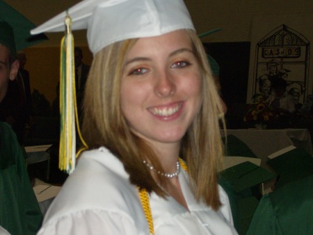 My daughter Taylor high school grad. picture