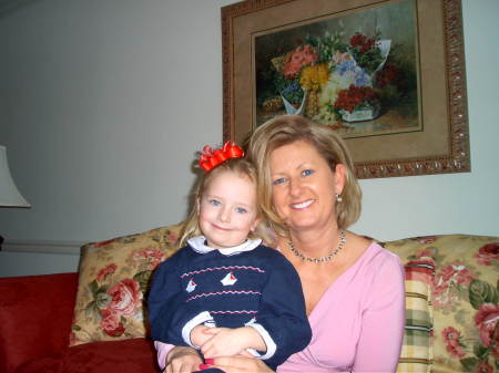 Lisa and her Niece Natalie Grace
