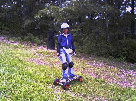 mountainboarding 6/21/09