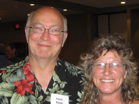 Kevin Boyer and Linda Dokken McFann