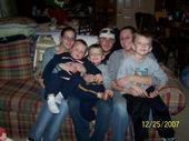 my kids and grand boys