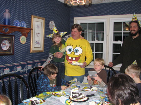 Eddie's 60th Spongebob Party