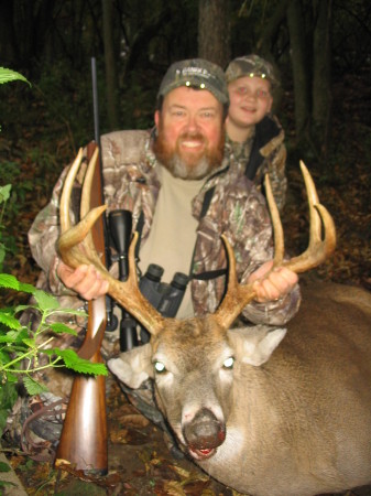 My Ohio buck, that Dawson helped me take