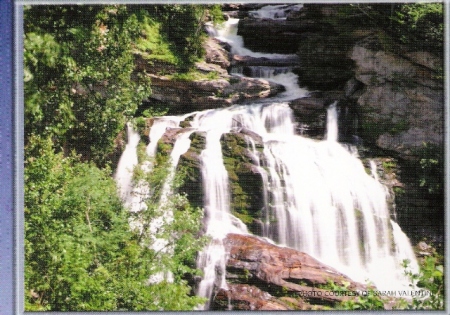 Cullasaja Falls,  NC