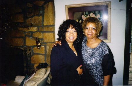 Helen Baylor & Sharon (cousins)