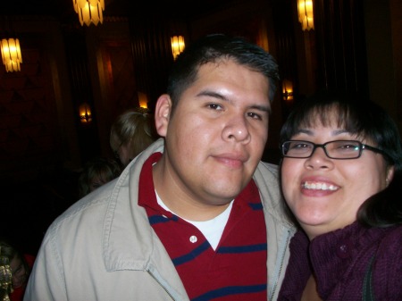 My daughter Tiana and son-in-law Jose