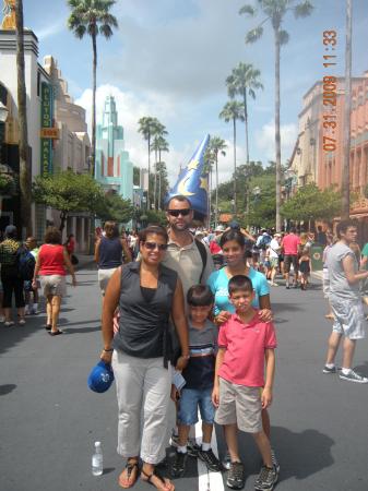 Family at MGM