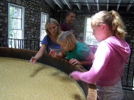 Kate at Woodford Reserve