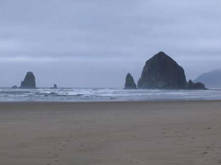 Haystack Rock - OR Coast