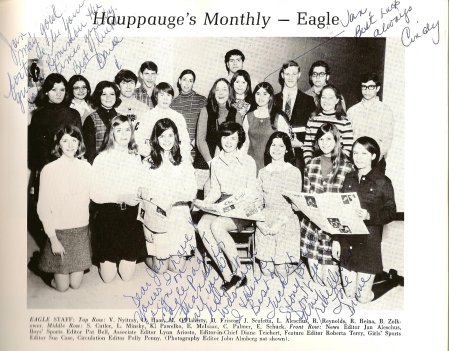 Hauppauge Eagle Staff