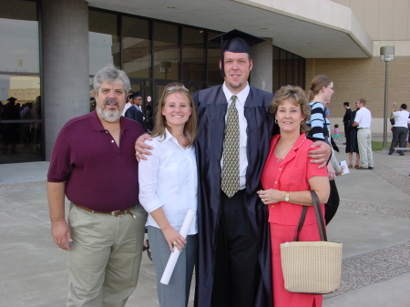 Bill, Kristen,"son in law" Ryan and wife Pat