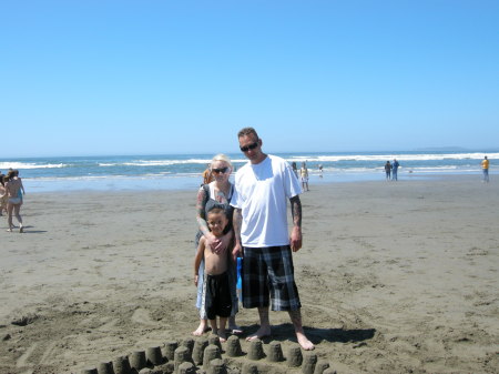 My Daughter and her Family at Dillion Beach