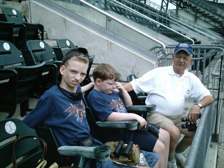 Adam, Caleb and Grandpa