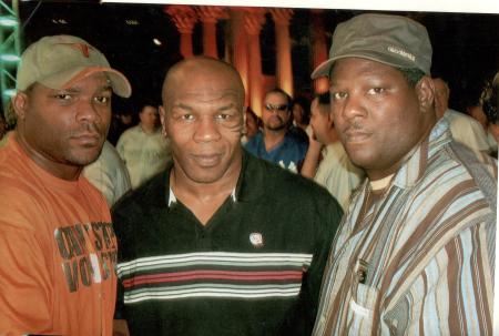 darry  Mike tyson & me