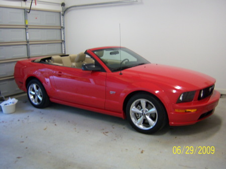 2006 Ford Mustang GT convertible