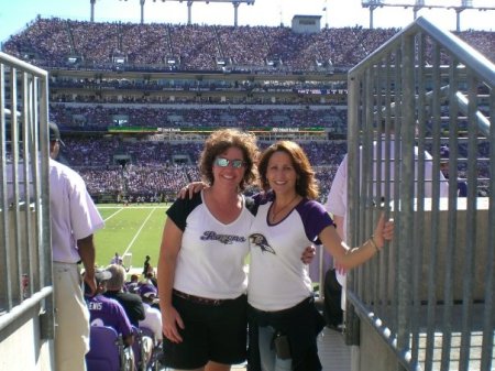 Krissy and Me Opening Game Day 09