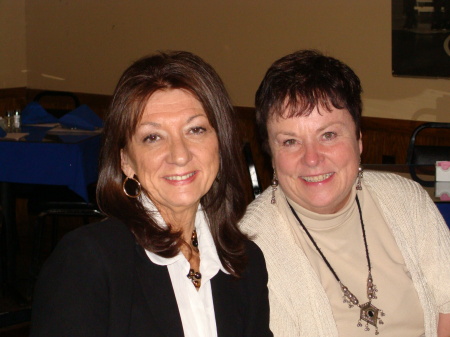Charlene Jones Clemons & Agnes Caudill