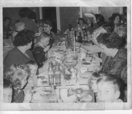 Cub Scout Banquet, Hillcrest Elem. 1961