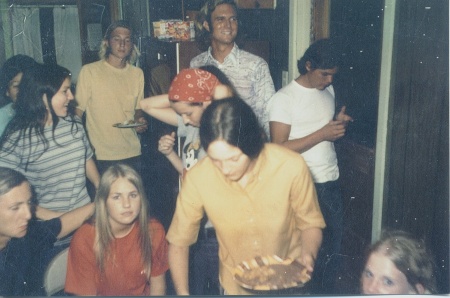 1971 graduation party