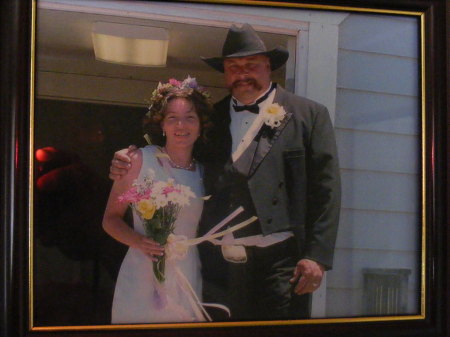 my 20th anniversary/ renewal of vows, alfalfa