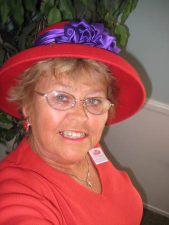 lady Young At Heart--Red Hat group