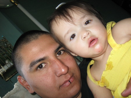 My Yongest Son "Luis" and Layla " His niece!!