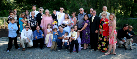 family Wedding pix.